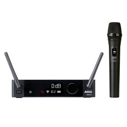 AKG DMS 300 Vocal Wireless Microphone System 2.4GHZ